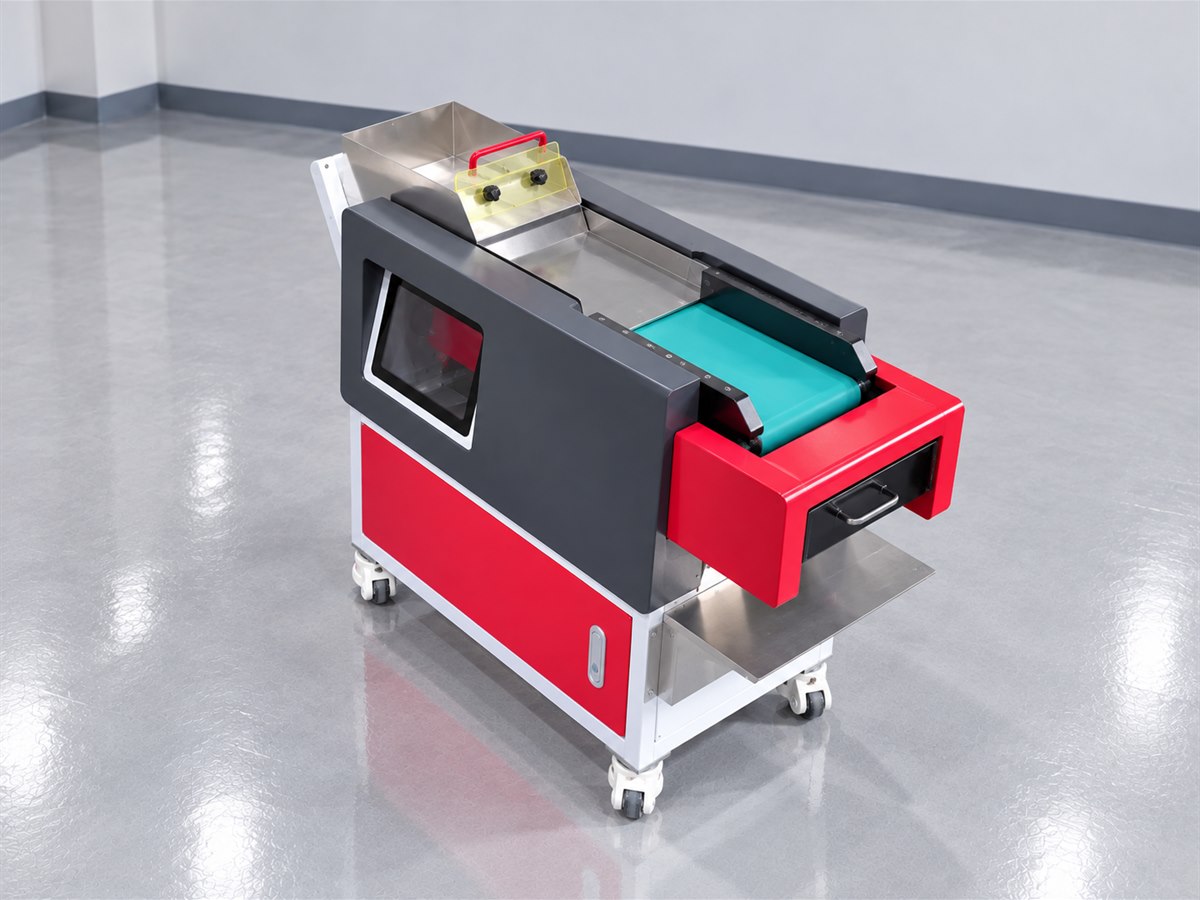 XY-C1M Masaüstü Görsel Mini Sayım Makinesi
