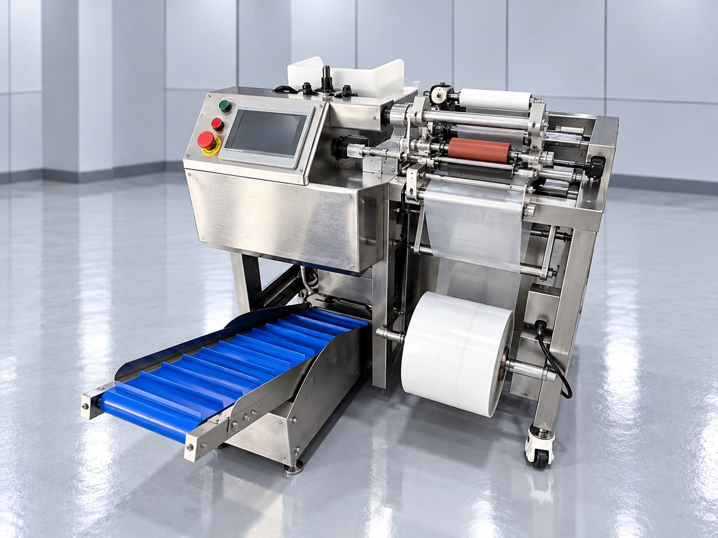 XY-C200 Yüksek Hızlı Kılıf Film Paketleme Makinesi