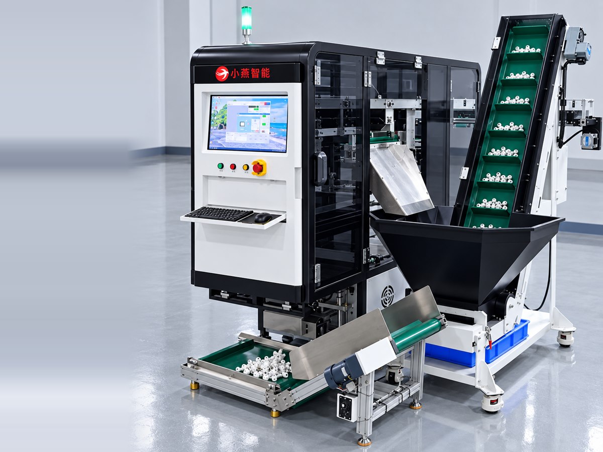XY-C350 Kauçuk & Plastik Görsel Sayım Paketleme Makinesi