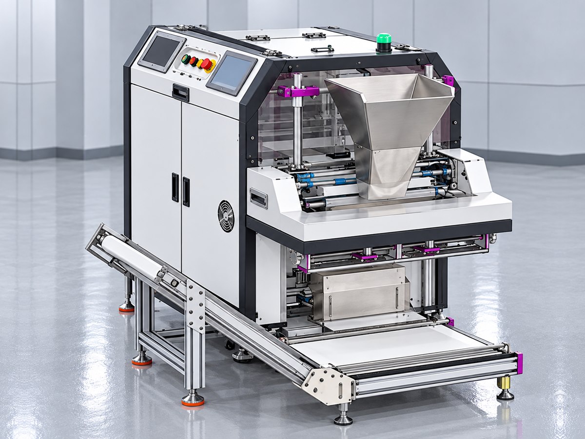 XY-C380 Tüp Film Standart Otomatik Paketleme Makinesi